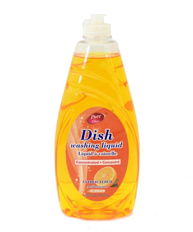 PURE KLEEN DISHWASH LIQUID ANTI - BAC 560ML - Brantford Surplus
