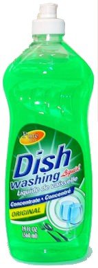 PURE KLEEN DISHWASH LIQUID ORIGN 560ML - Brantford Surplus