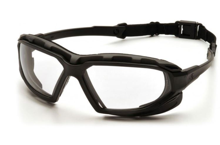 Pyramex Anti - Fog Safety Goggles - Highlander Plus Protection - Brantford Surplus
