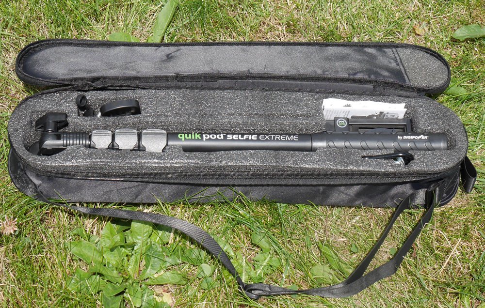 Quikpod Selfie Extreme Extends 53" Digipower - Brantford Surplus