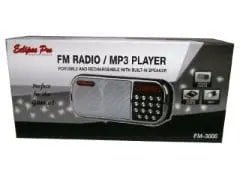 Radio with FM and mp3 player - Brantford Surplus