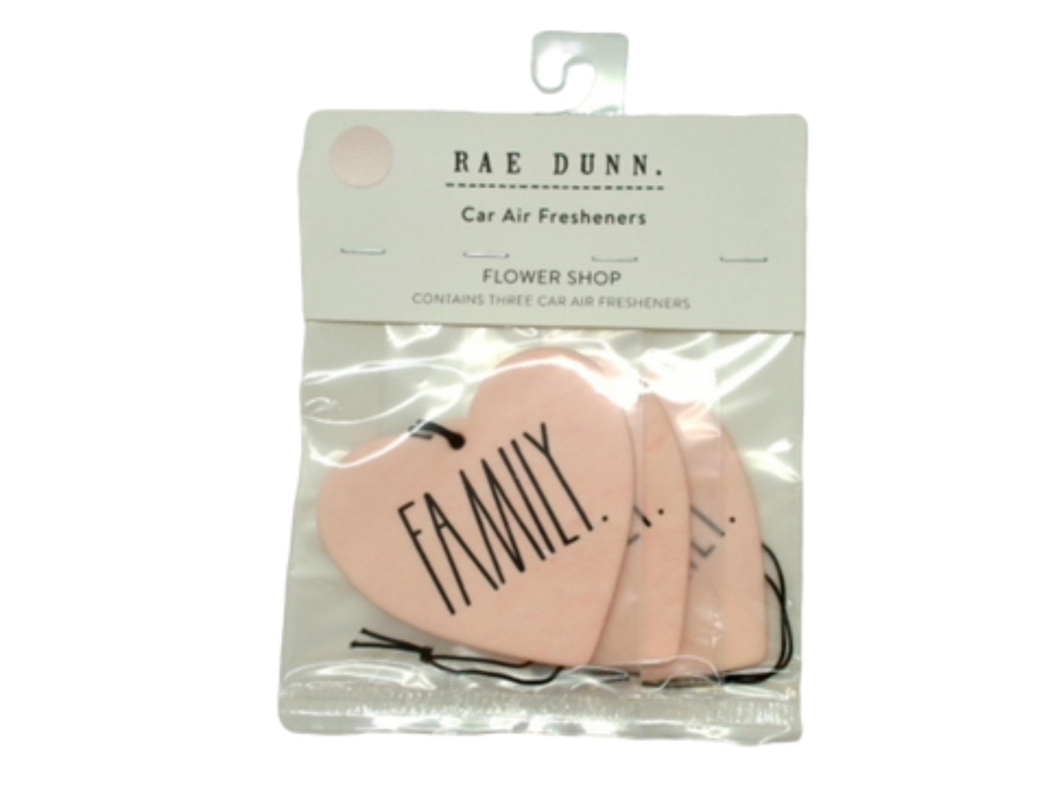 Rae Dunn Flower Scent Car Air Fresheners 3 - Pack - Brantford Surplus