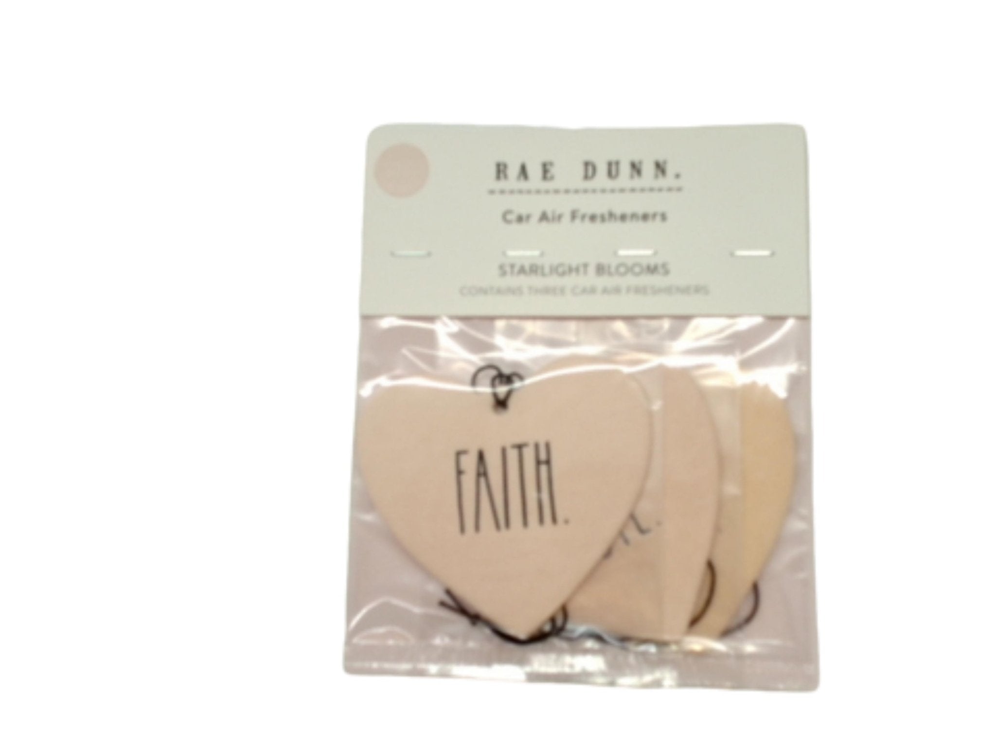 Rae Dunn Starlight Blooms Car Air Fresheners 3 - Pack - Brantford Surplus
