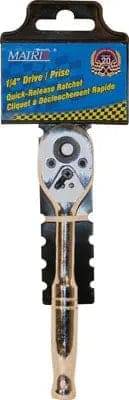 Ratchet 1/4 Inch Quick Release - Brantford Surplus