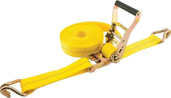 Ratchet tie down 2 inch x 27 feet - Brantford Surplus