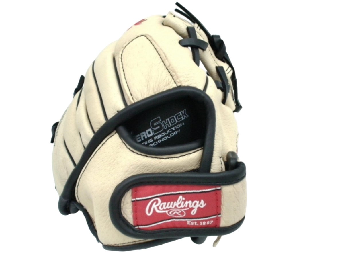 Rawlings Beige Baseball Glove - Premium Leather Mitt - Brantford Surplus