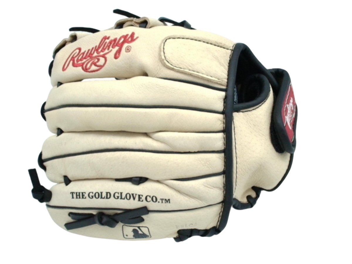 Rawlings Beige Baseball Glove - Premium Leather Mitt - Brantford Surplus