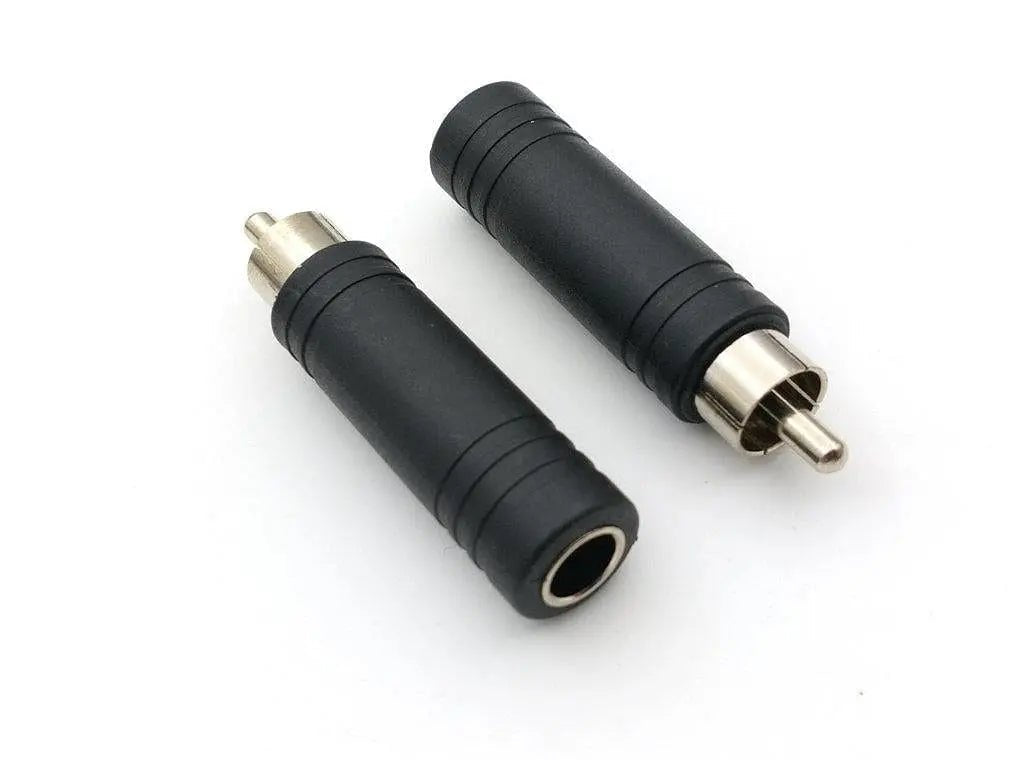 RCA male plug to 1/4 jack - Brantford Surplus