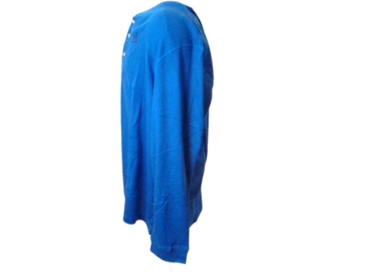 Realtree Men's Thermal Henley Top - Large, Assorted Colors - Brantford Surplus