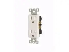 Receptacle Decora 15A White - Brantford Surplus