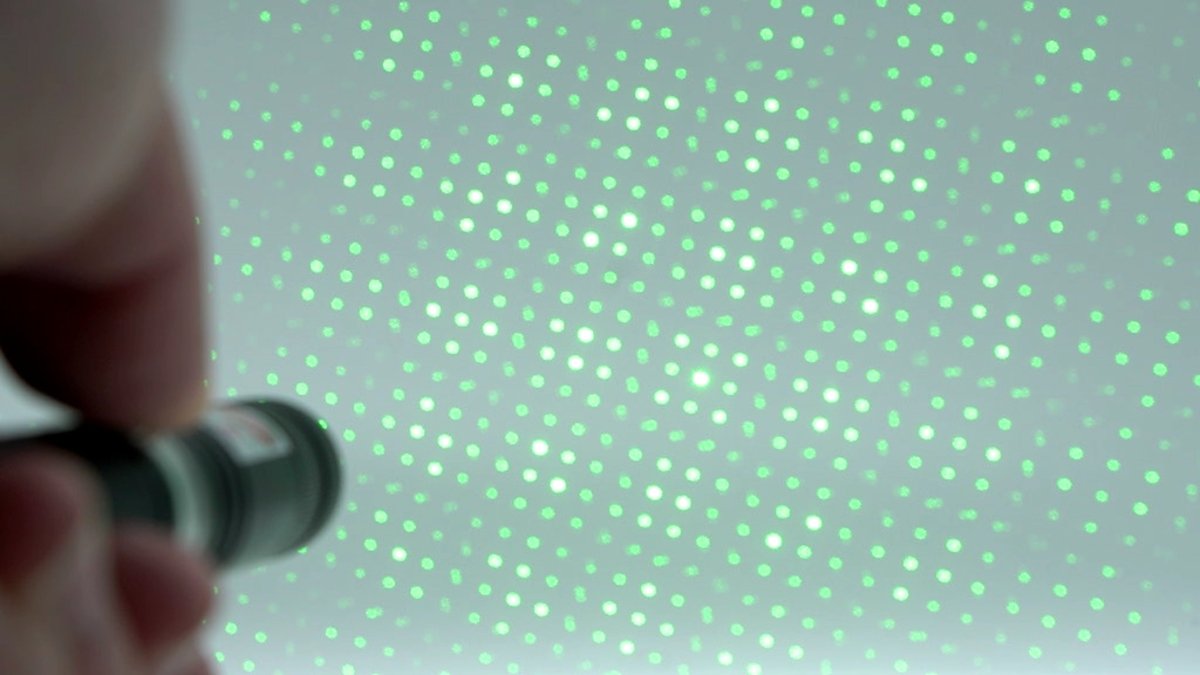 Rechargeable Green Laser Pointer - High Power Handheld Laser - Brantford Surplus