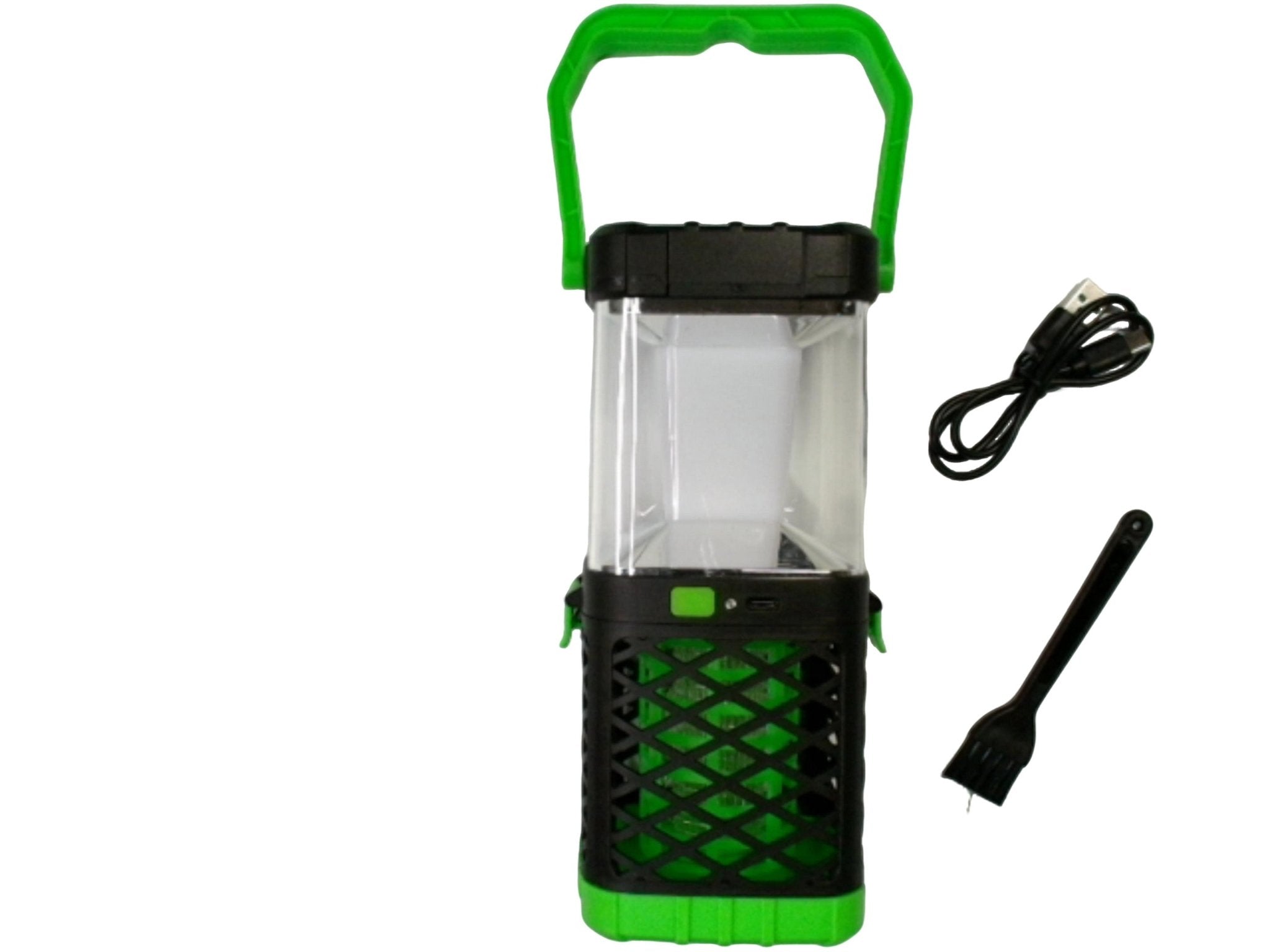 Rechargeable LED Lantern with Bug Zapper - 1200mAh Battery - Brantford Surplus