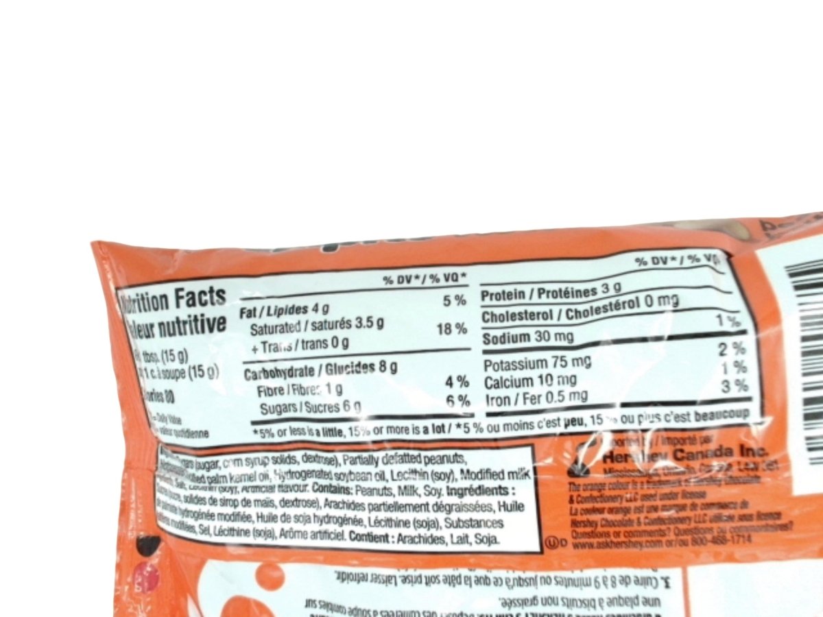 Reese's Peanut Butter Baking Chips 270g – Hershey's - Brantford Surplus