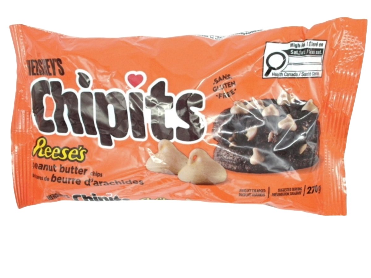Reese's Peanut Butter Baking Chips 270g – Hershey's - Brantford Surplus