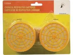Respirator - cartridge DUST R201 4 PK fits in 105501 mask - Brantford Surplus