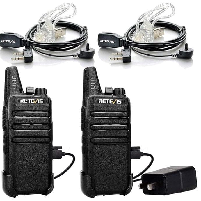 2-Way Radios Retevis RT22 - Brantford Surplus