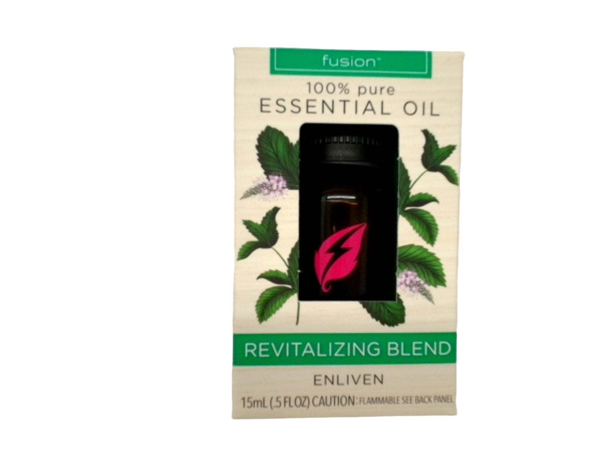 Revitalizing Pure Essential Oil Blend 15mL - Enliven - Brantford Surplus