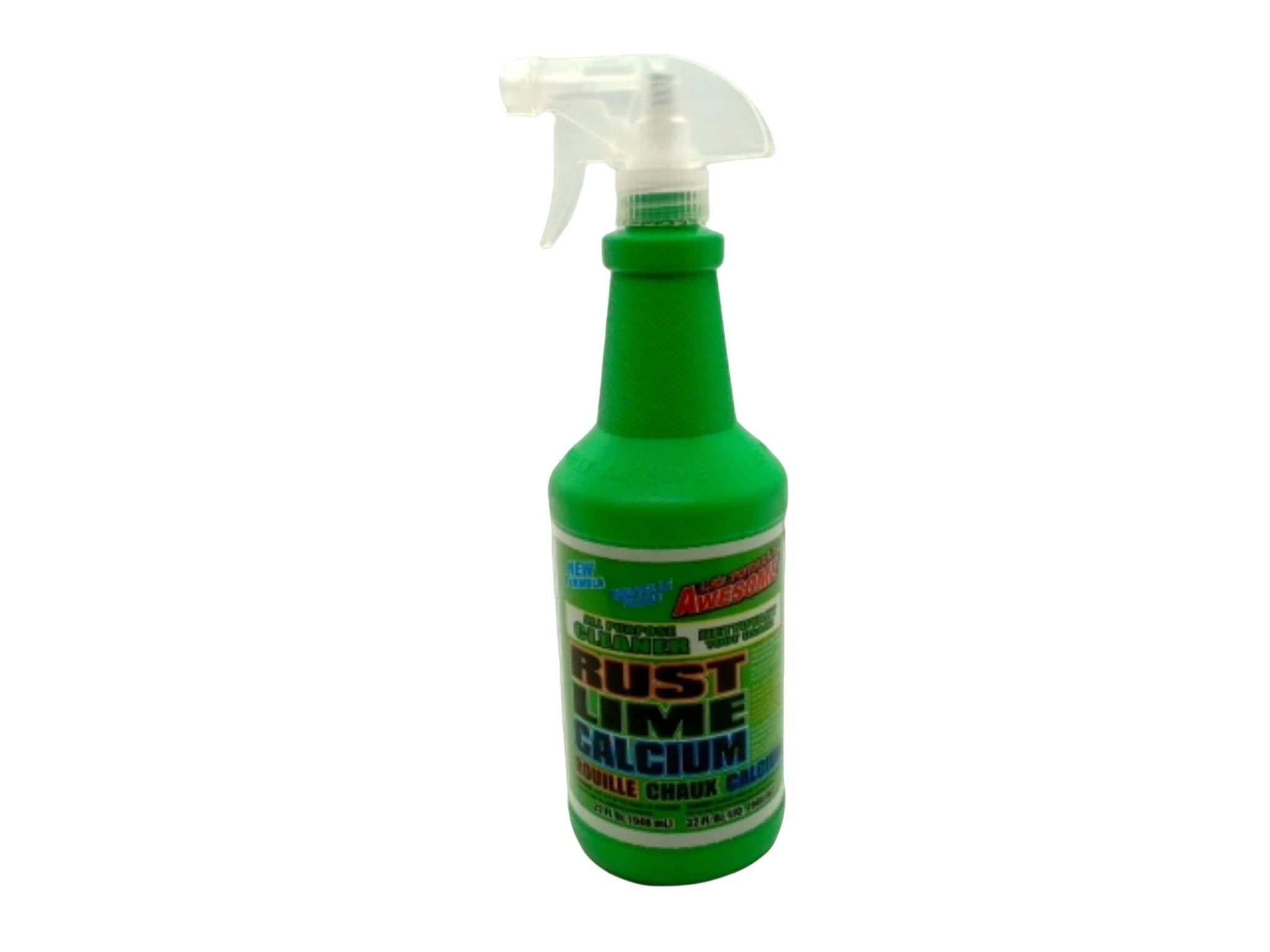 Rust Lime Calcium Remover Cleaner - All - Purpose 946ml - Brantford Surplus