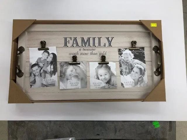 Rustic Picture Hanger - Brantford Surplus