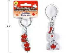 Canada Keychain, 2/s CTGBRA