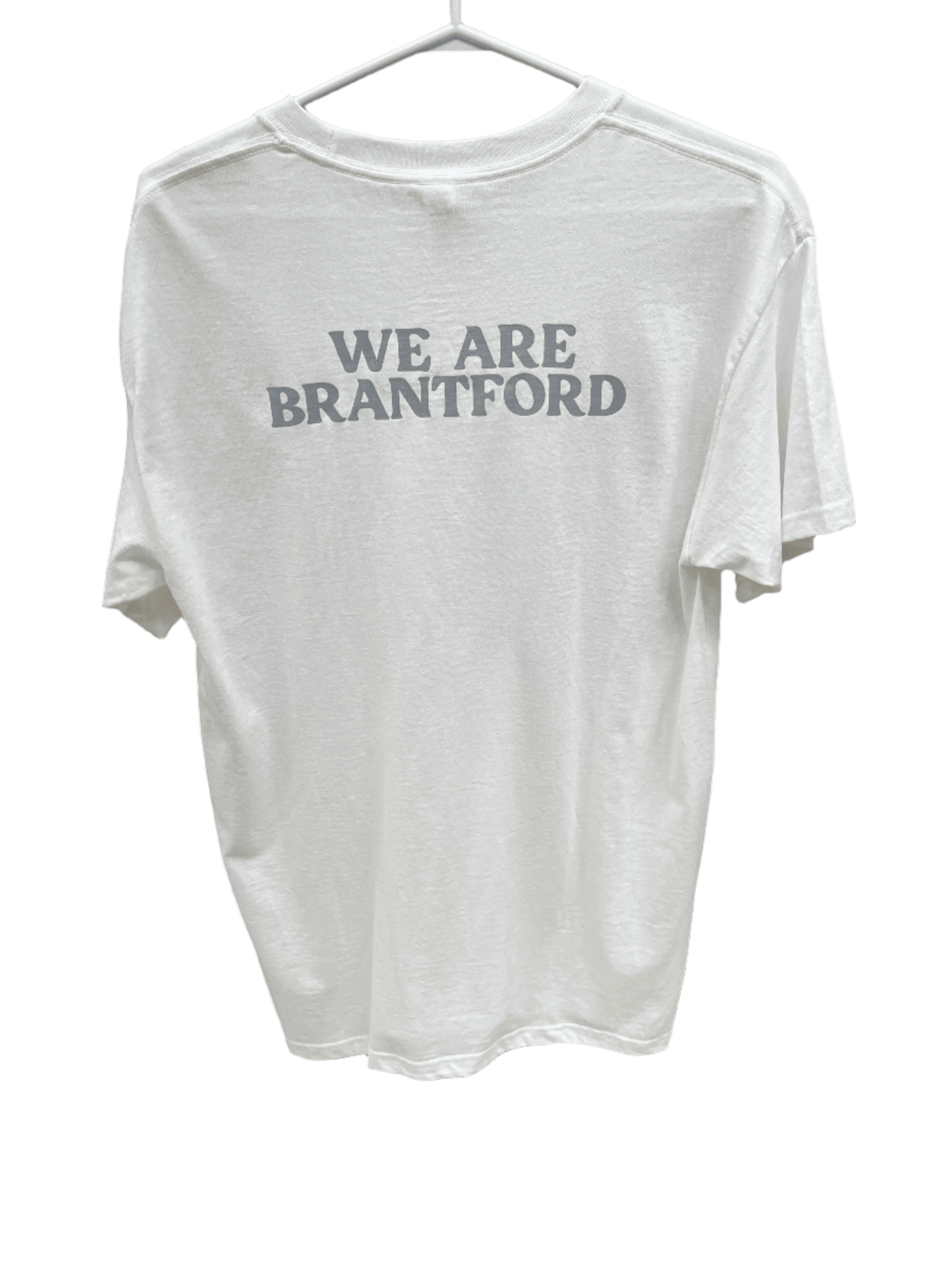 T-Shirt 2024 Brantford Bulldogs White Out - Brantford Surplus