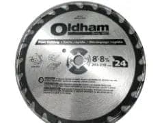Saw Blade 8 - 1/4" 24 Tooth Carbide Tipped - Brantford Surplus