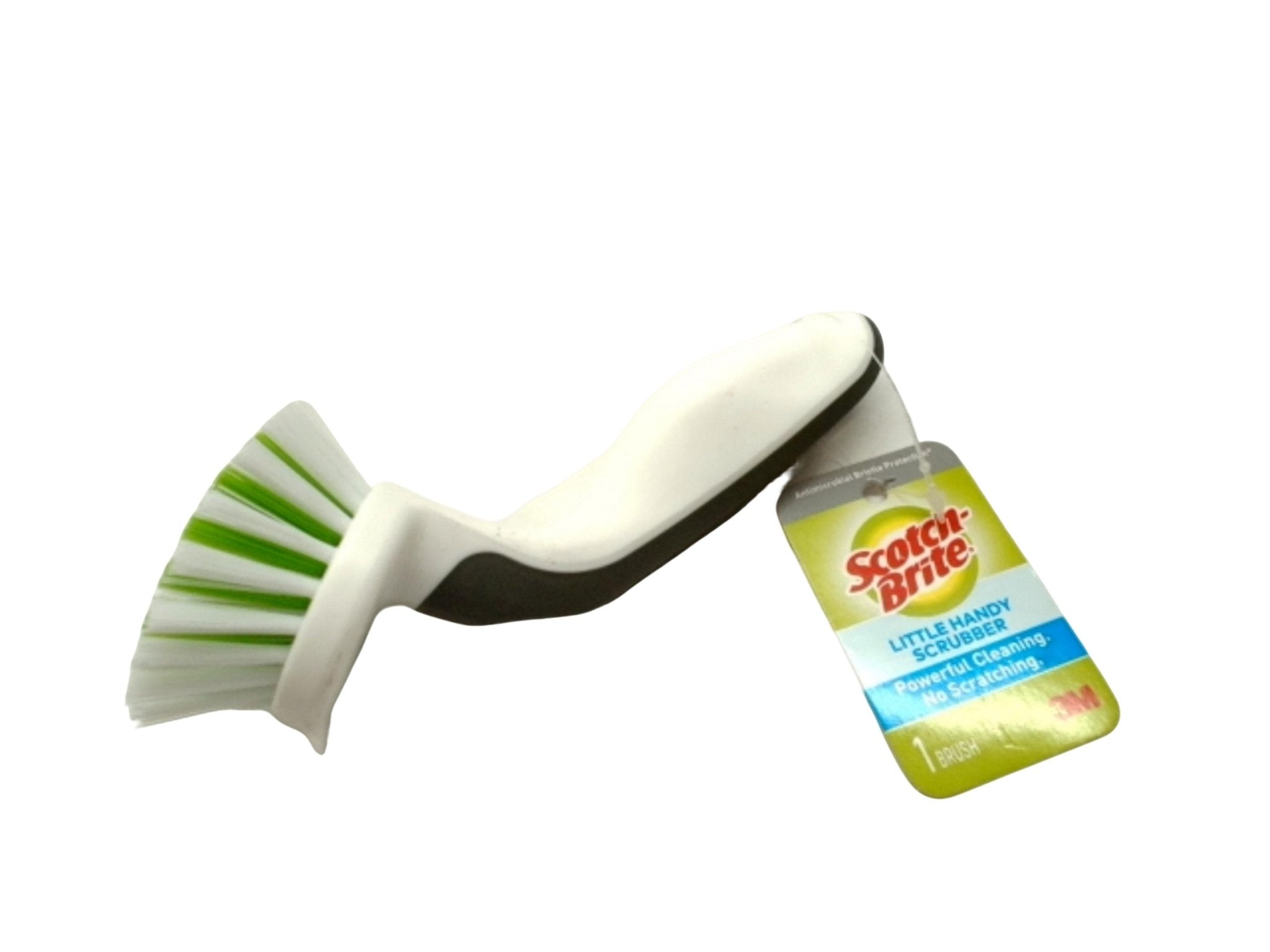 Scotch - Brite Small Scrubber Brush - Handheld Cleaning Tool - Brantford Surplus