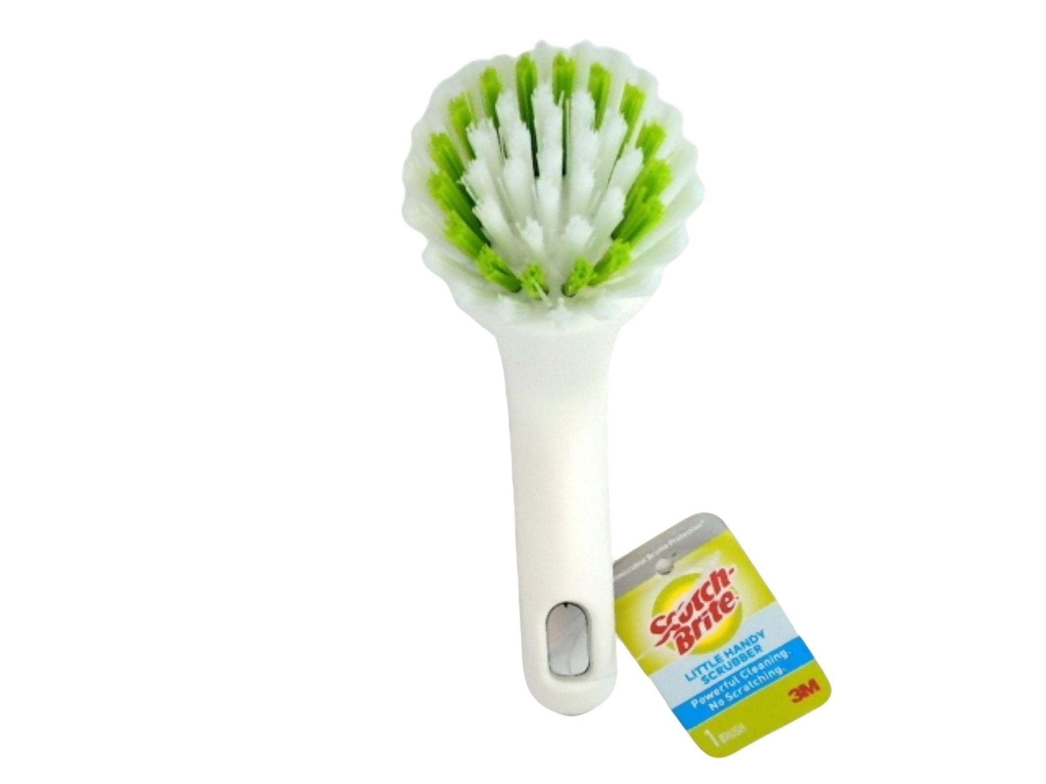 Scotch - Brite Small Scrubber Brush - Handheld Cleaning Tool - Brantford Surplus