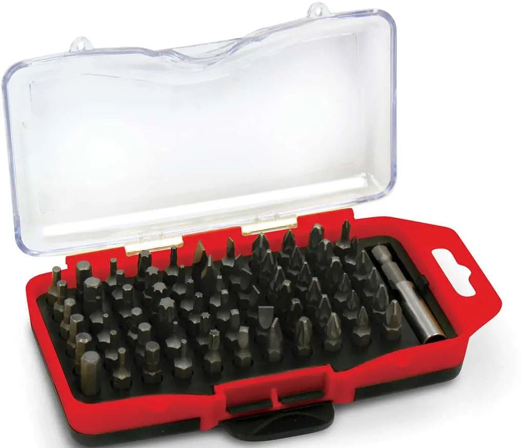 Screwdriver bit set 67 pc - Brantford Surplus