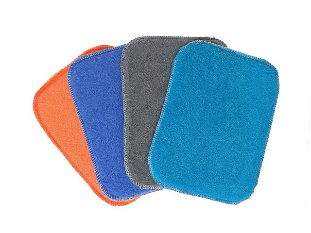 Scrub Wow Assorted Sponges - Durable Cleaning Supplies - Brantford Surplus