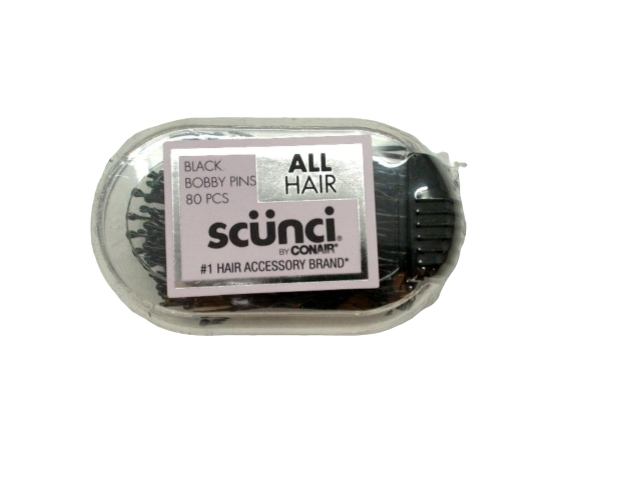 Scunci Black Bobby Pins 80 Pack - Brantford Surplus