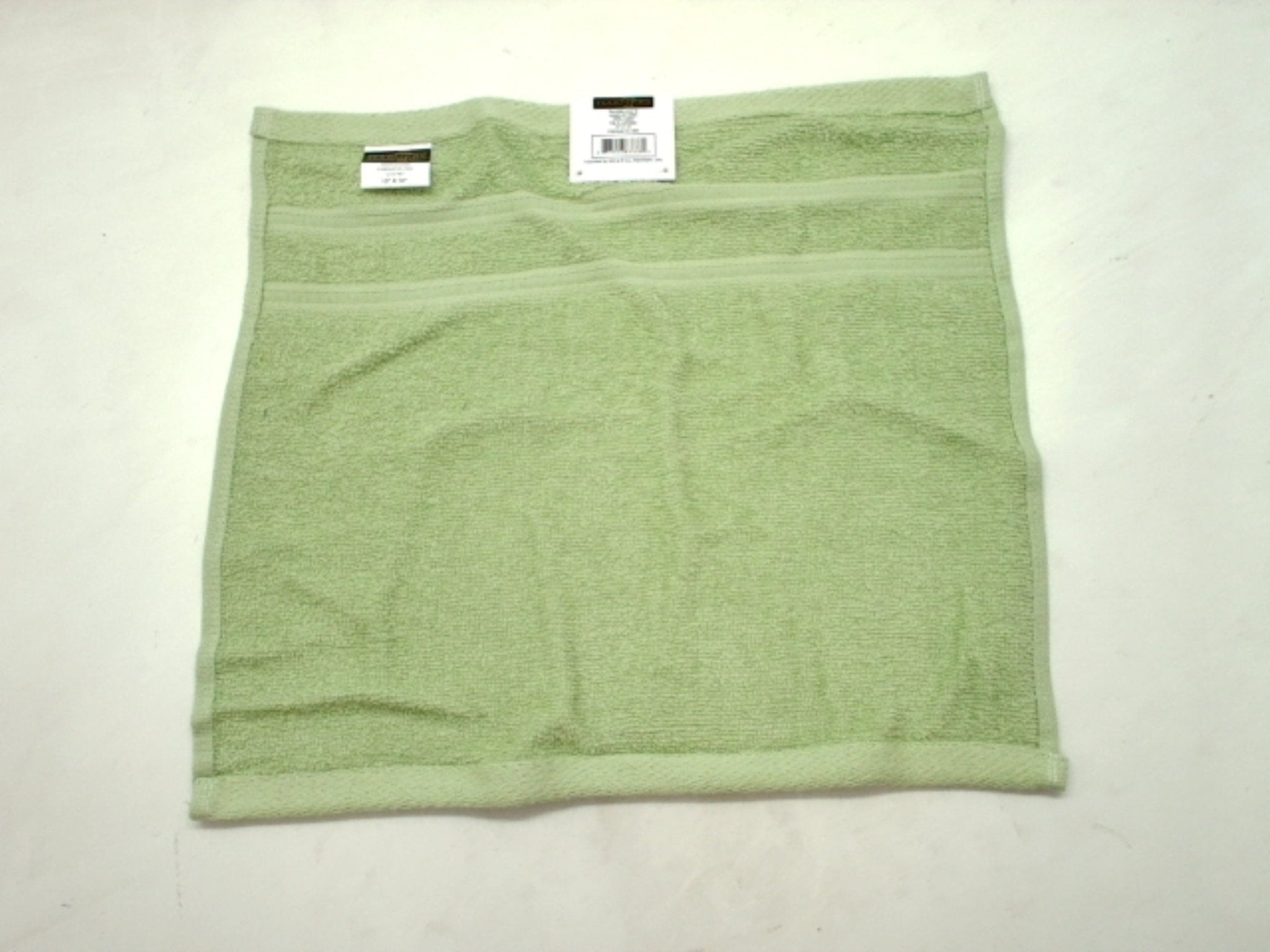 Sea Green Soft Cotton Face Towel 13x13 Haenkrs - Brantford Surplus