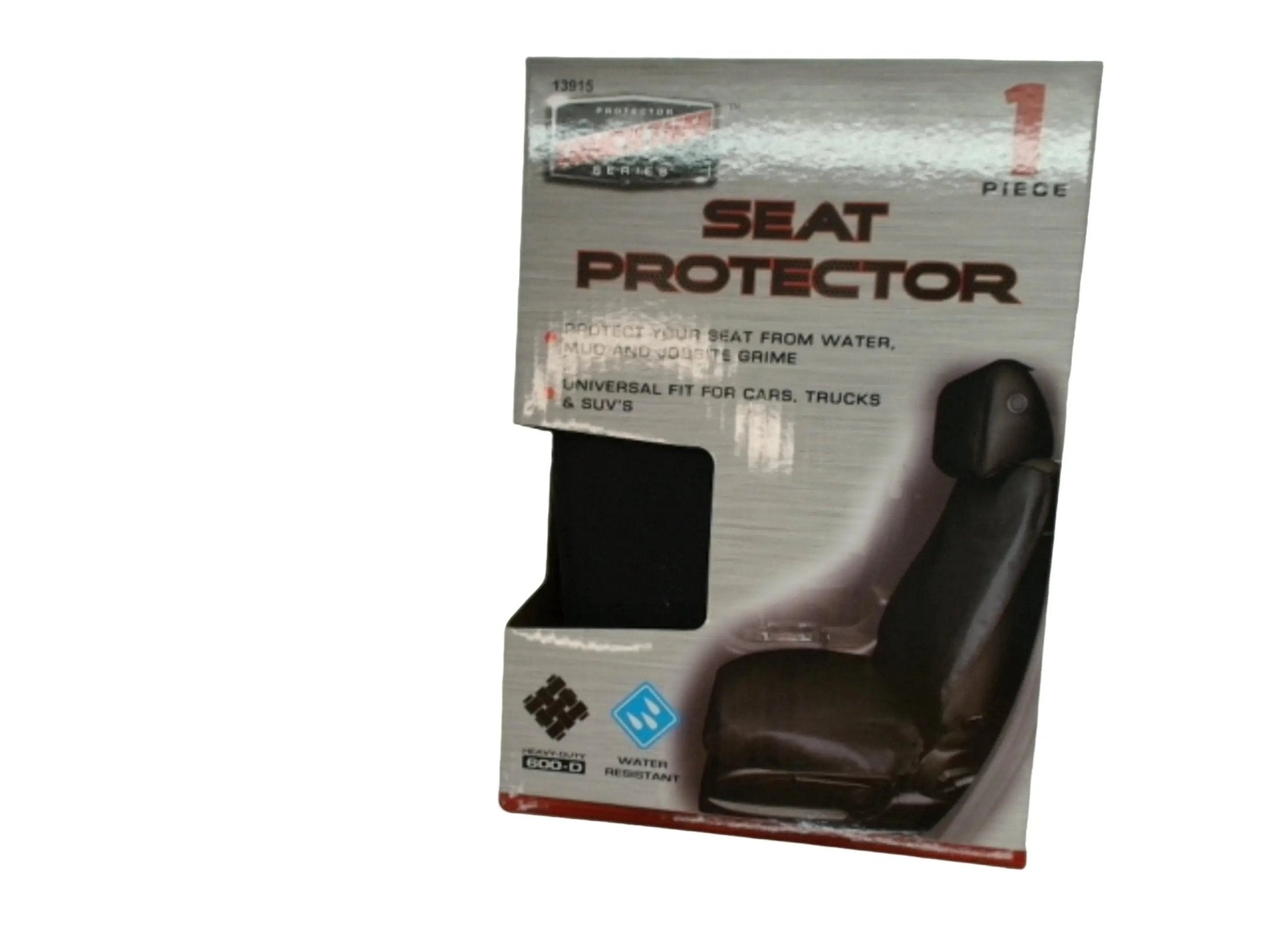 Seat Protector Universal Black Heavy Duty Truck Tuff - Brantford Surplus