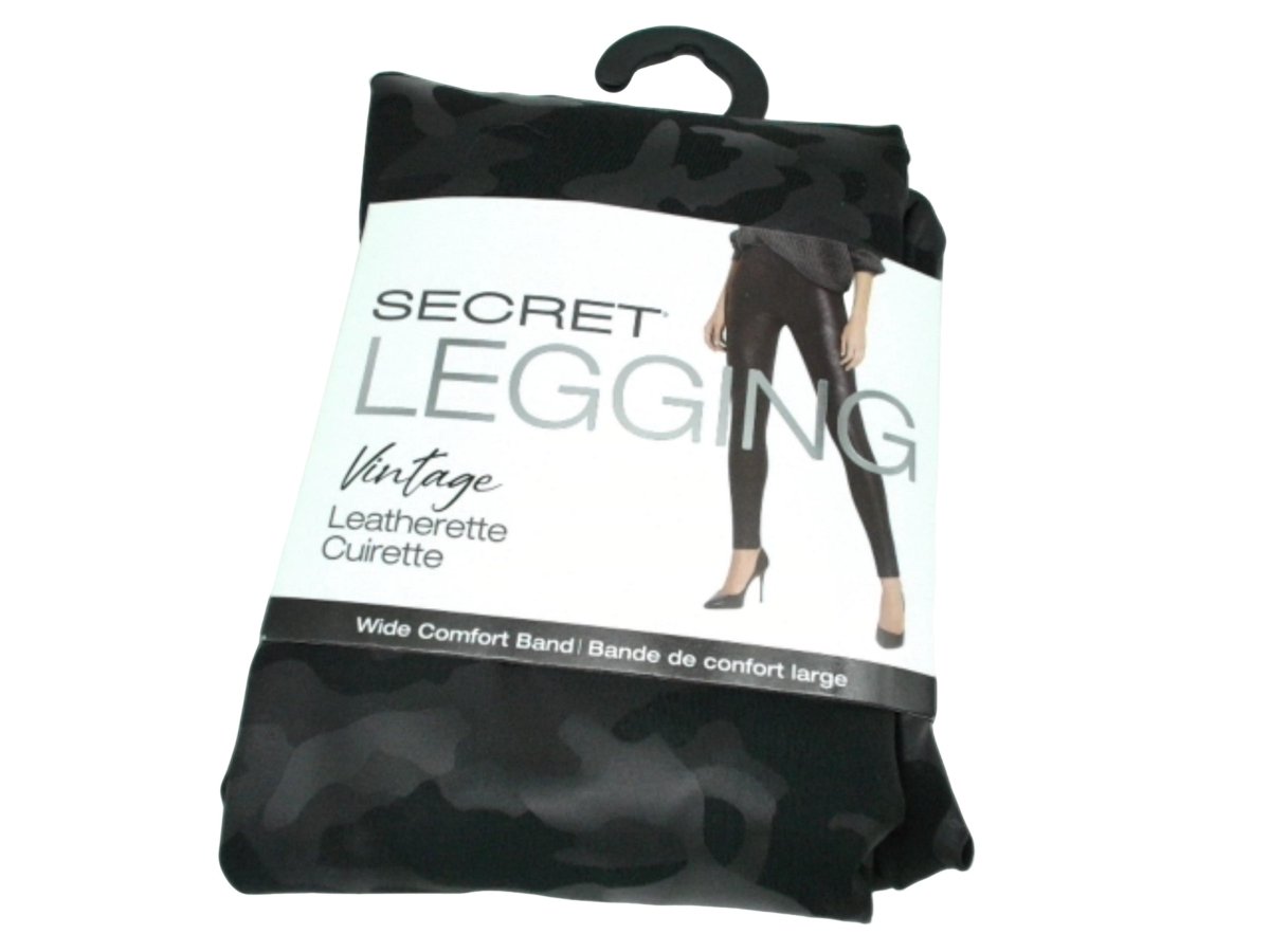 Secret Seamless High Waisted Leggings - Assorted Colors - Brantford Surplus