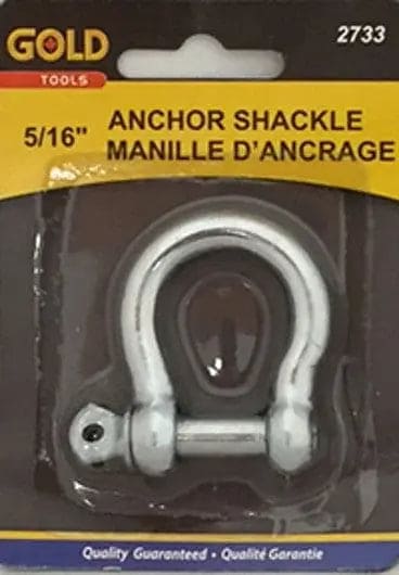 Shackle 5/16 inch - anchor - Brantford Surplus