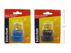 SHARPENER W/CLEAR TANK BLISTERED - Brantford Surplus