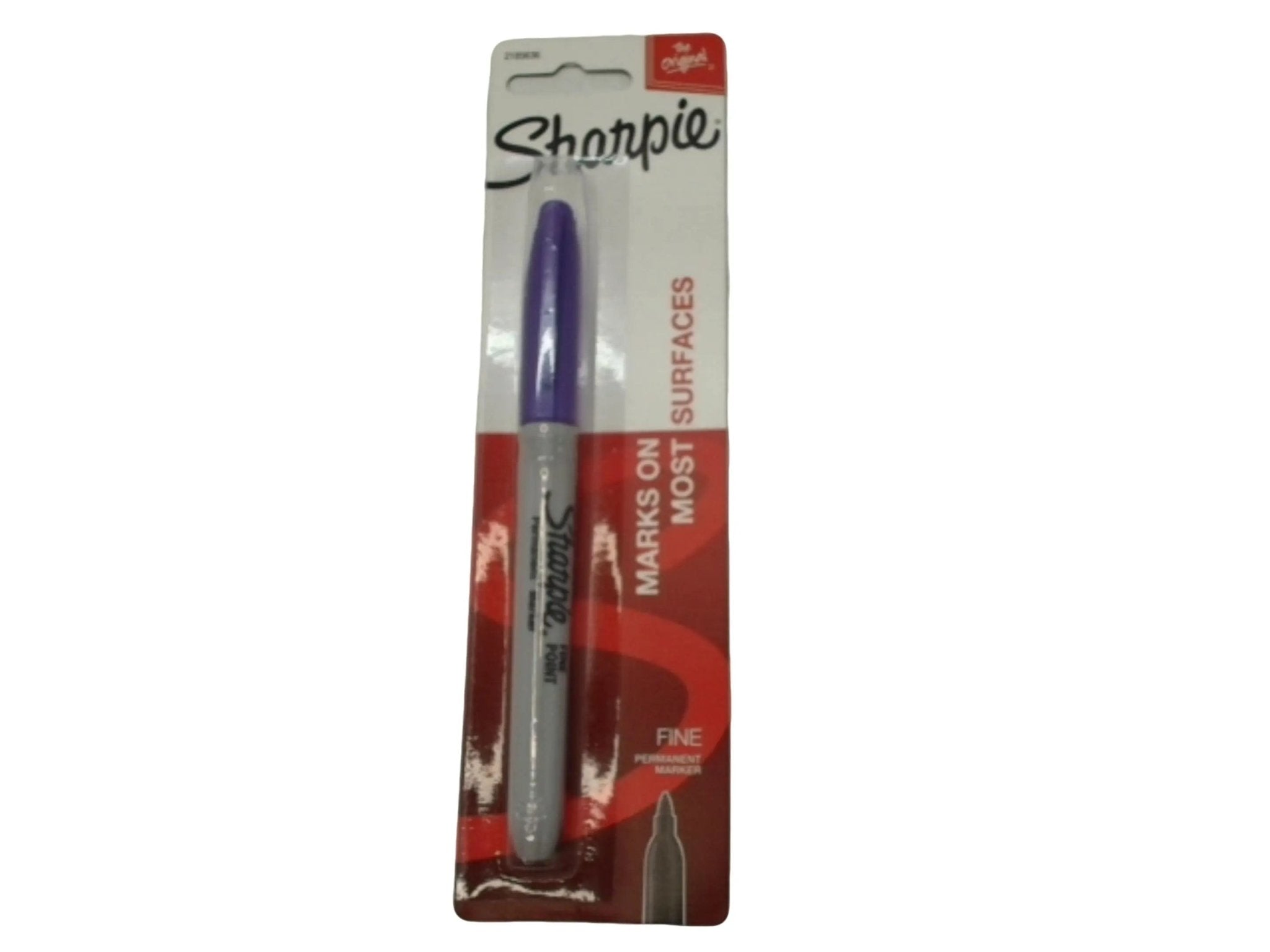 Sharpie Marker Purple Fine - Brantford Surplus