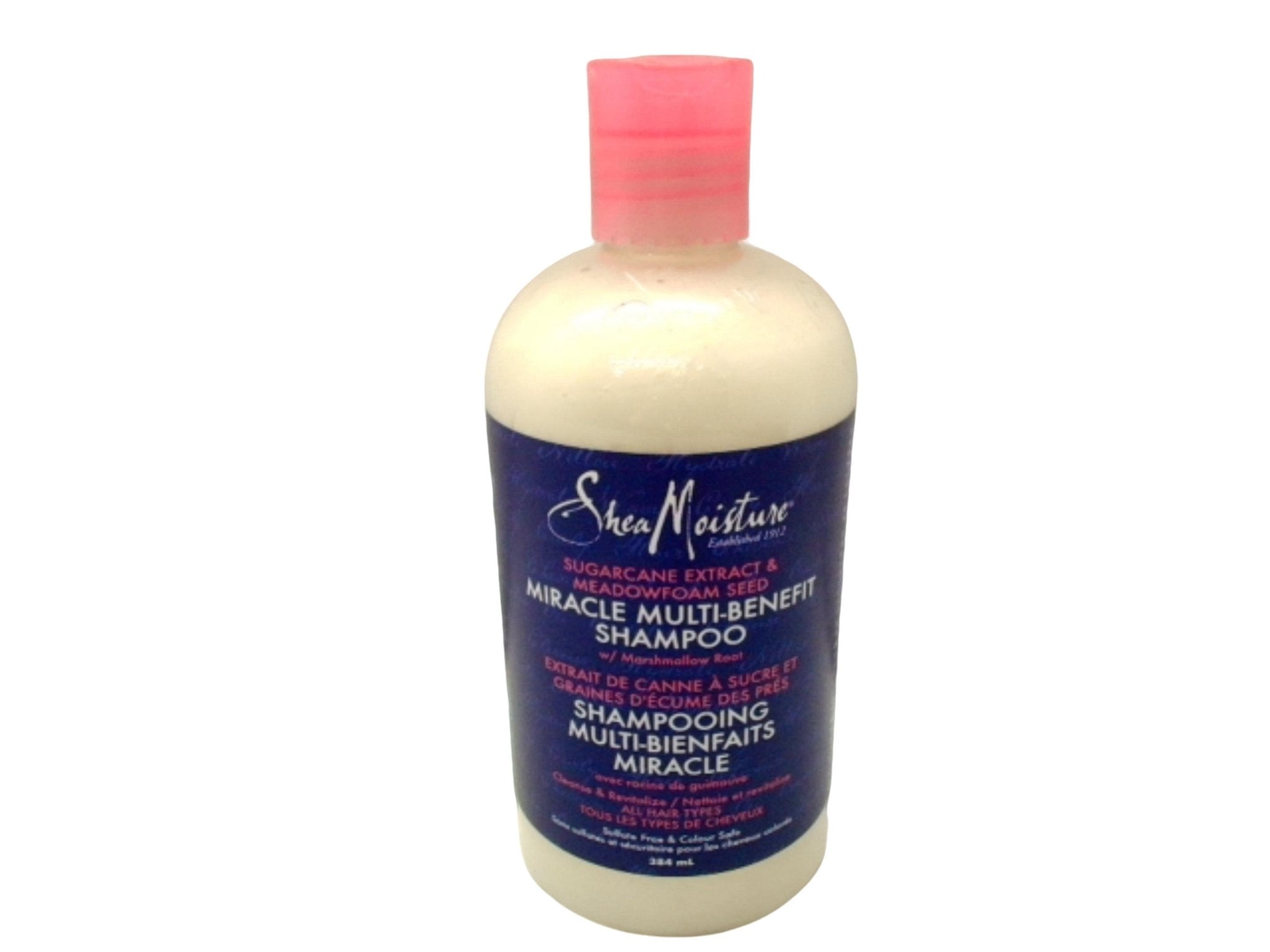 Shea Moisture Miracle Shampoo - Multi Benefit 384mL - Brantford Surplus
