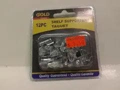 Shelf supporters 12 pc - Brantford Surplus