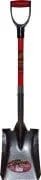Shovel square mouth 40 inch fiberglass D - handle - Brantford Surplus
