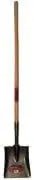 Shovel Square Mouth Long Wood HDL - Brantford Surplus