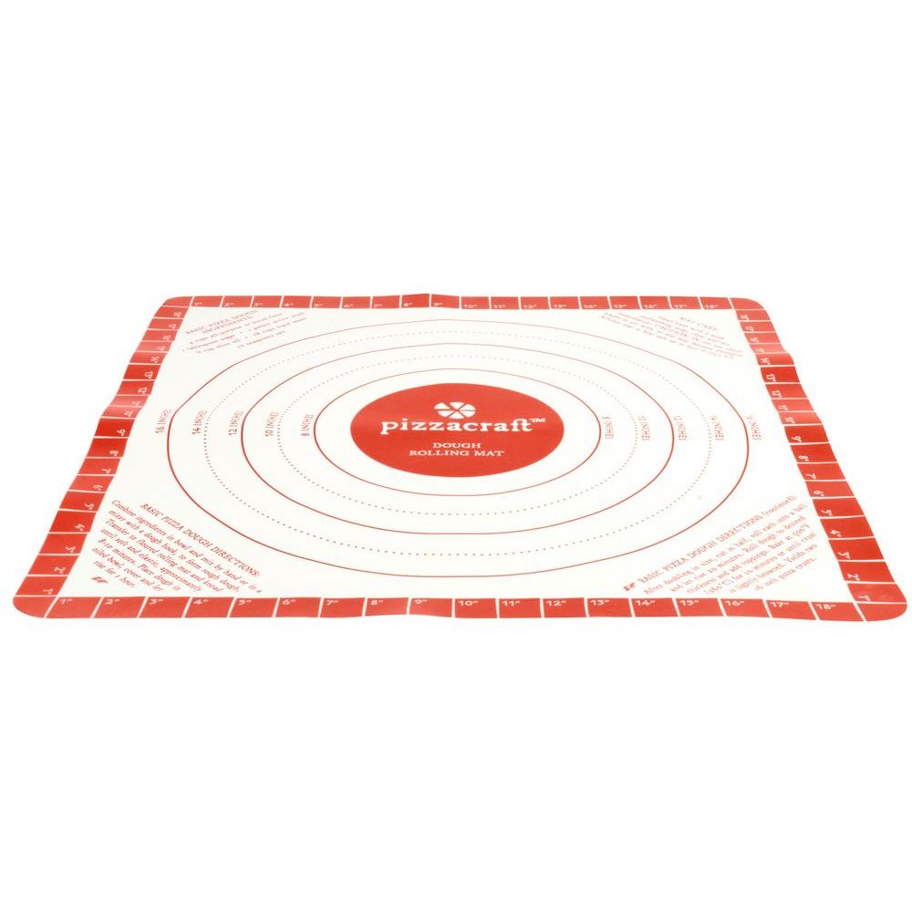 Silicone Nonstick Dough Rolling Mat 20x20 - Pizzacraft - Brantford Surplus