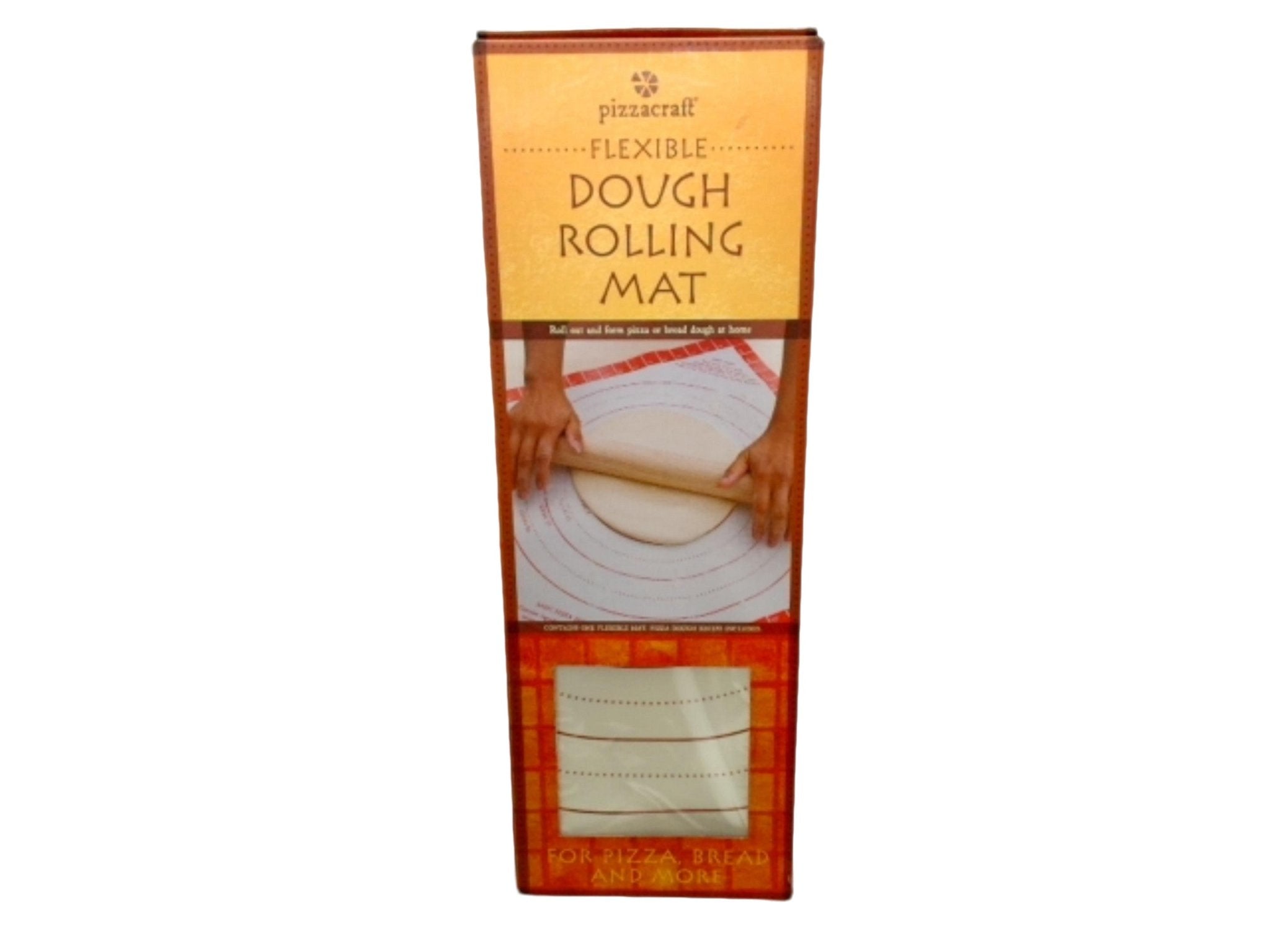 Silicone Nonstick Dough Rolling Mat 20x20 - Pizzacraft - Brantford Surplus