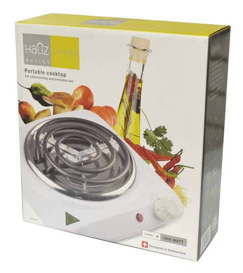 Single Burner Portable Hauz Living - Brantford Surplus