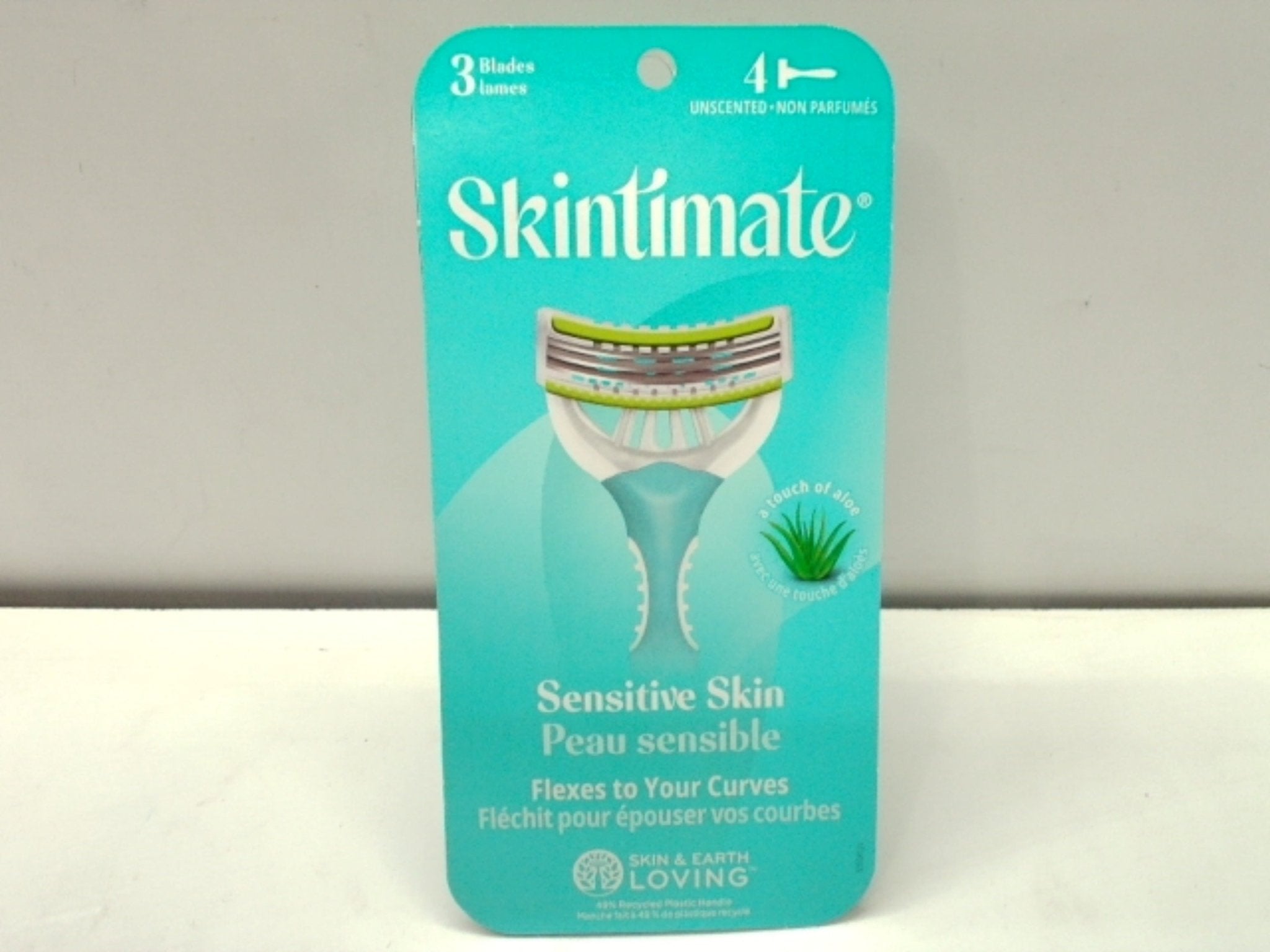 Skintimate Smooth Shave Disposable Razors 4 - Pack Women - Brantford Surplus