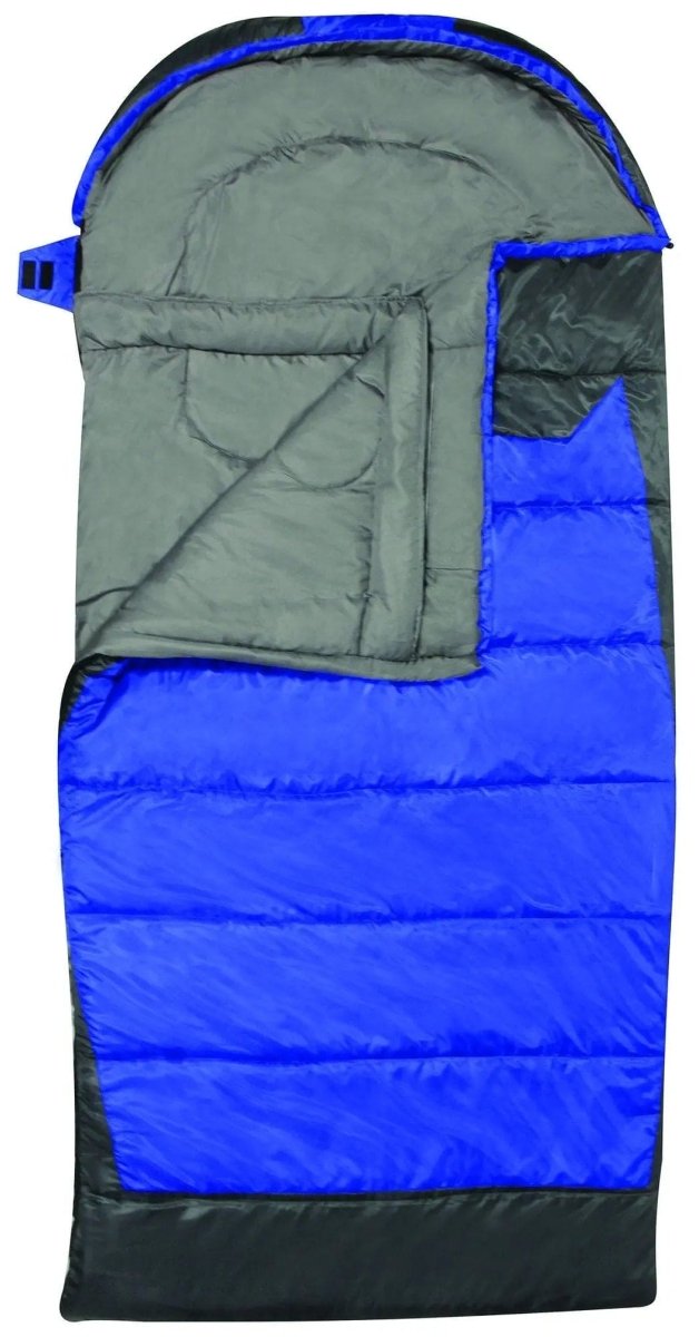 Sleeping bag cs400 - 25C - 13F 78+15x42 inch 198+38x107 cm heat zone - Brantford Surplus