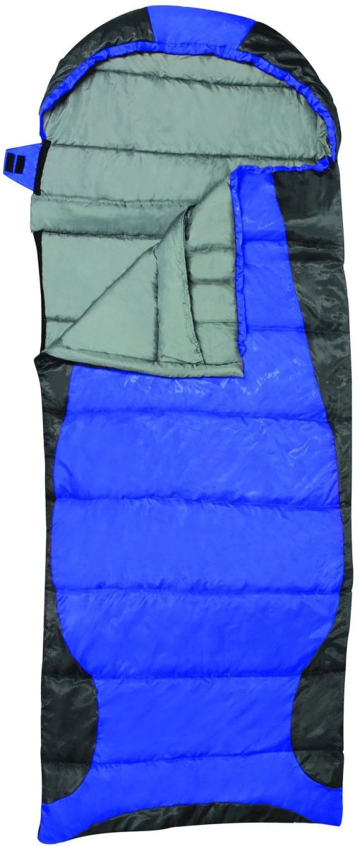 Sleeping bag RT225 - 10C 14F 78+15x34 inch 198+38x87cm rockwater design Heat Zone - Brantford Surplus