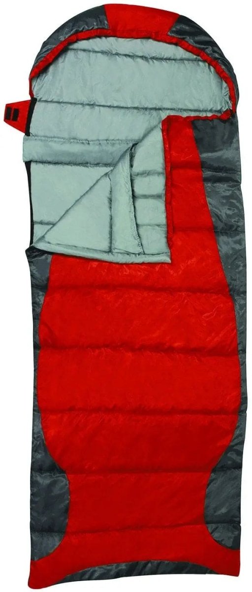 Sleeping bag RT300 - 20C 14F 78+15x34 inch 198+38x87cm rockwater design heat zone - Brantford Surplus