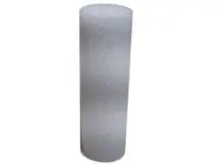 Cylinder Foam 1-7/8" X 6-1/4" White W/slit KWDC