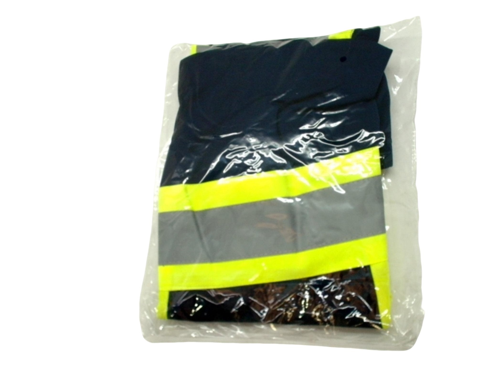 Small Navy Blue High Visibility Safety T-Shirt - Brantford Surplus